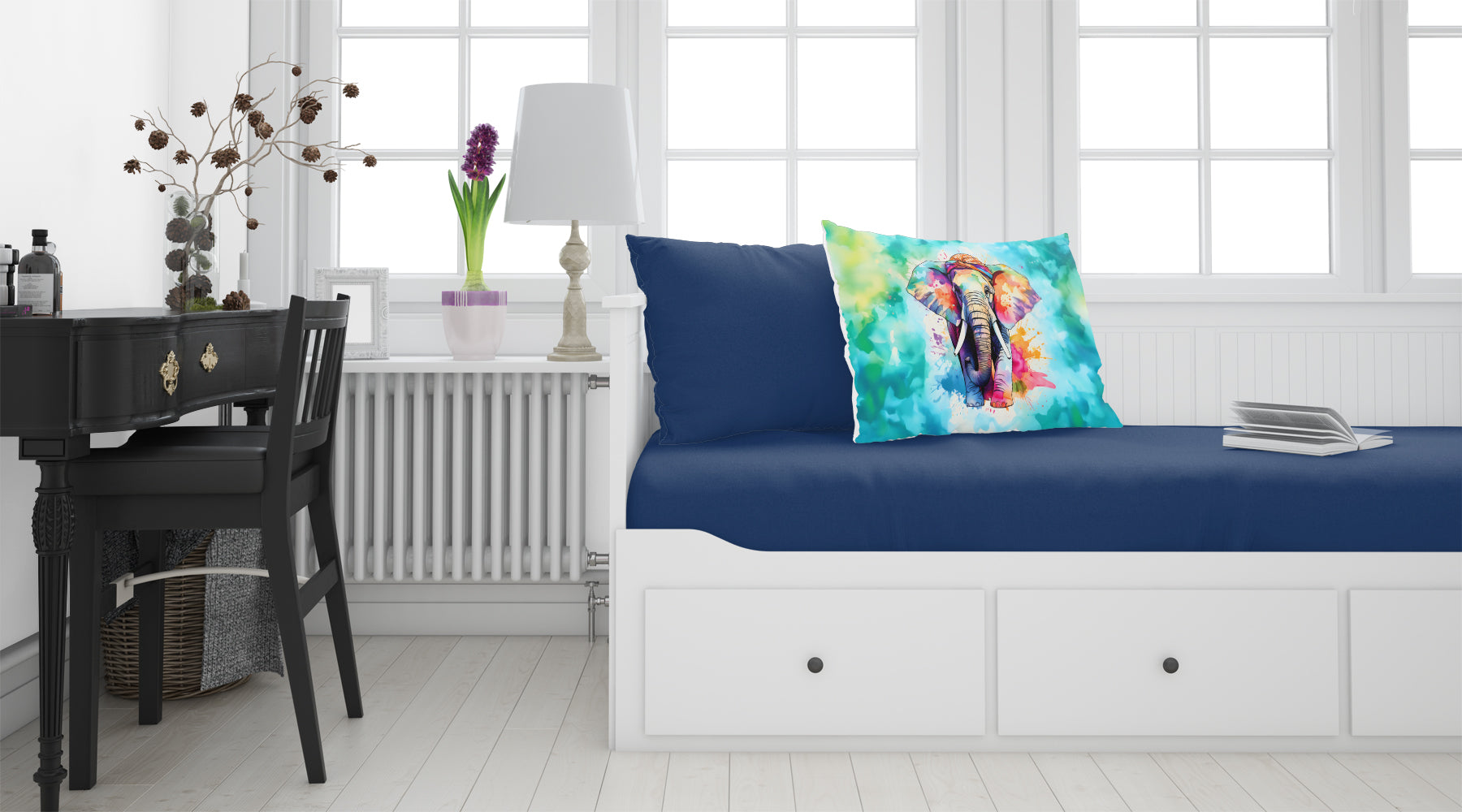 Buy this Hippie Animal Elephant Standard Pillowcase