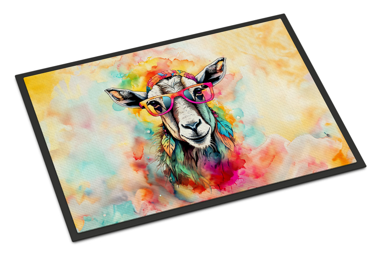 Buy this Hippie Animal Goat Doormat