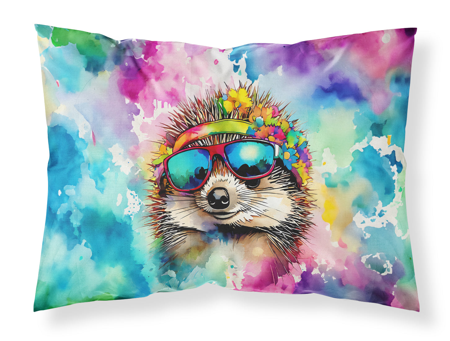 Buy this Hippie Animal Hedgehog Standard Pillowcase