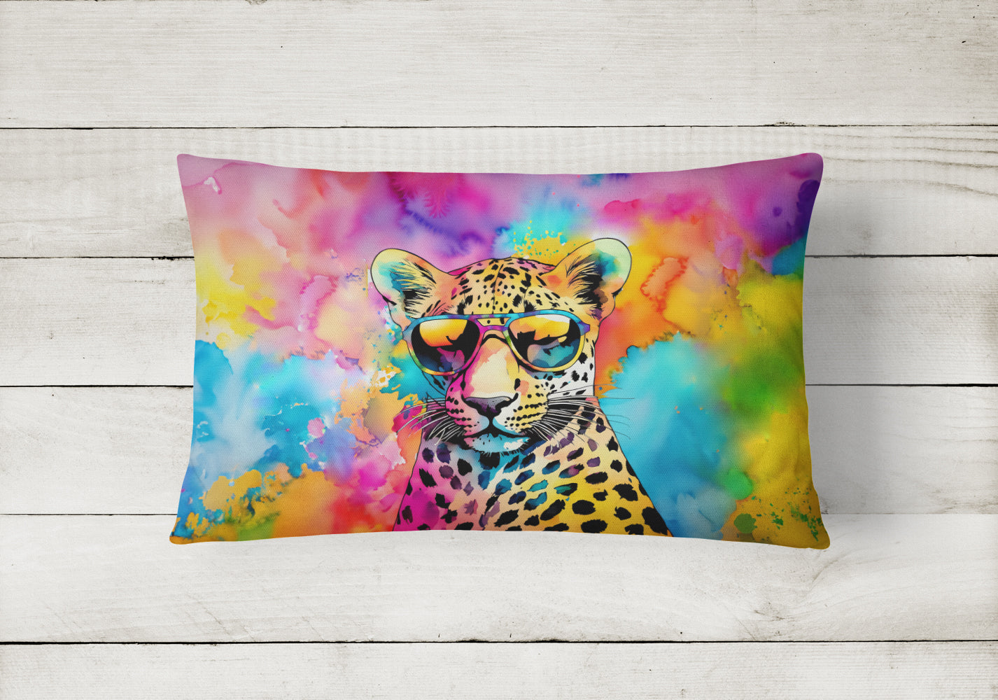 Buy this Hippie Animal Leopard Throw Pillow