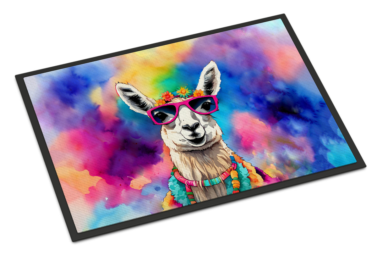 Buy this Hippie Animal Llama Doormat