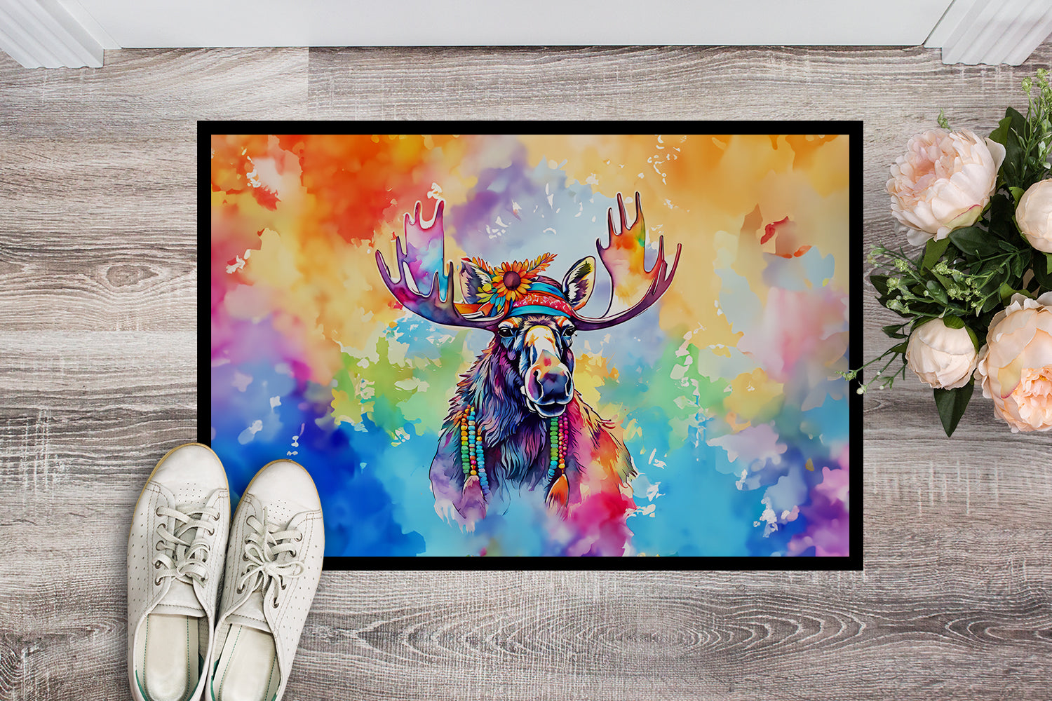 Buy this Hippie Animal Moose Doormat