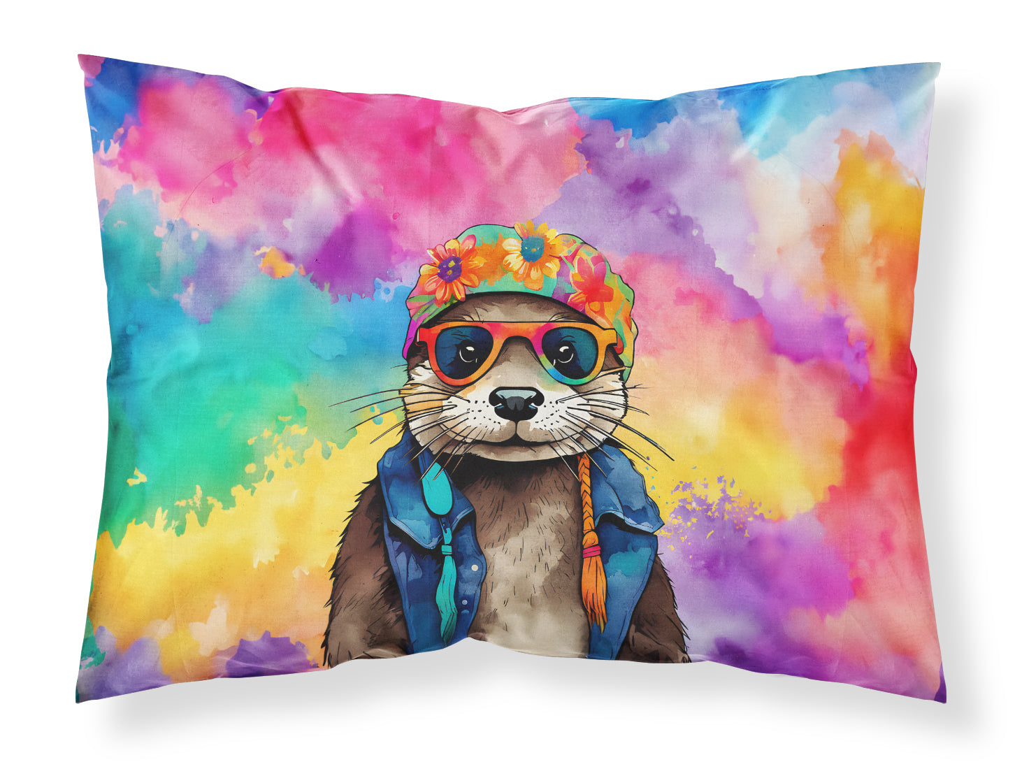 Buy this Hippie Animal Otter Standard Pillowcase