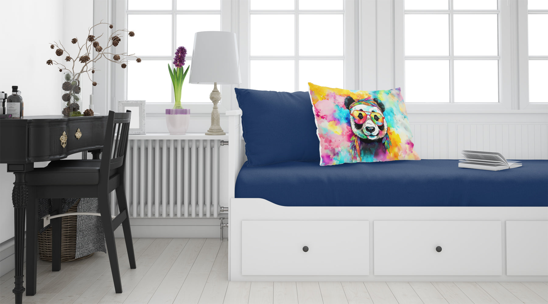 Buy this Hippie Animal Panda Standard Pillowcase