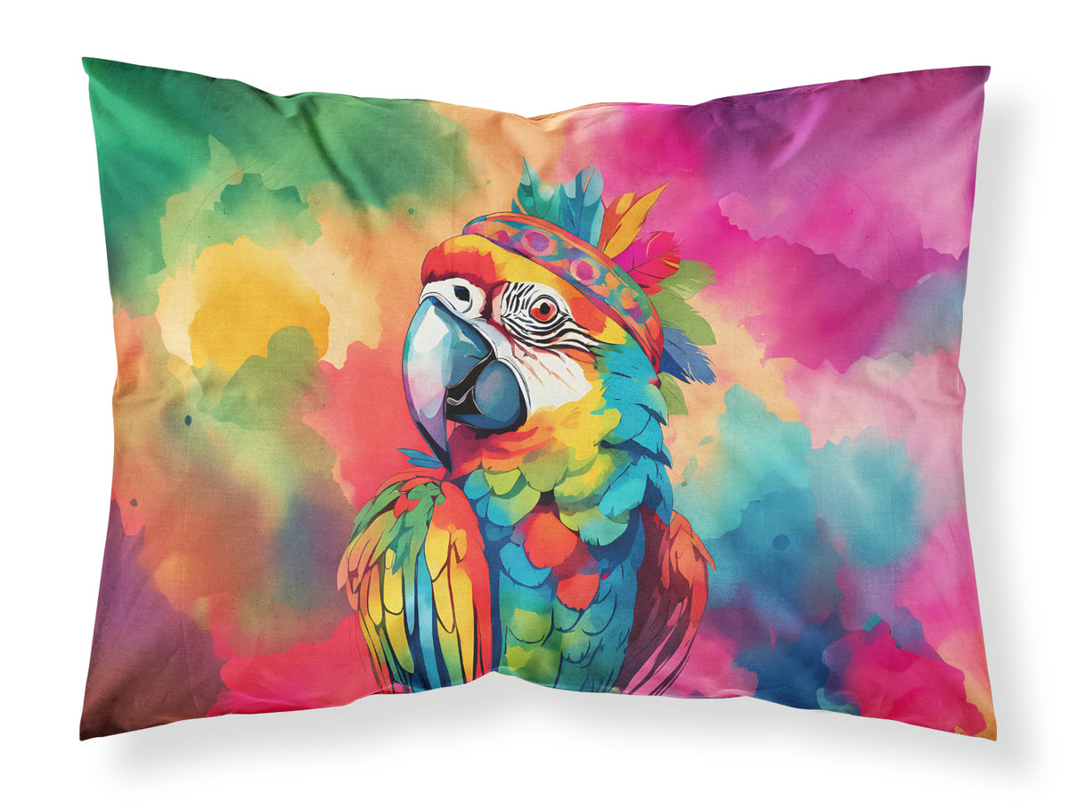 Buy this Hippie Animal Parrot Standard Pillowcase