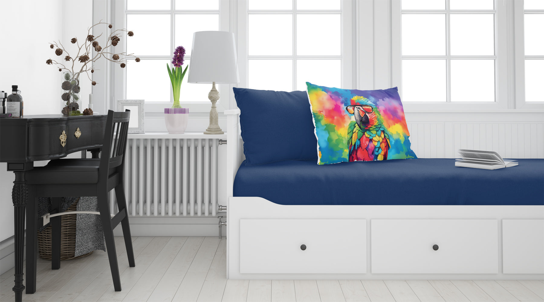 Buy this Hippie Animal Parrot Standard Pillowcase