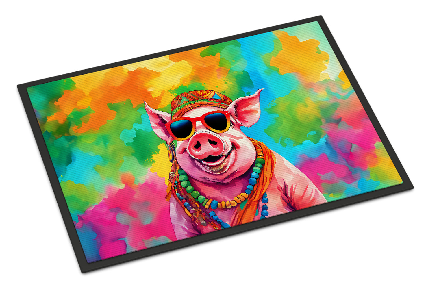 Buy this Hippie Animal Pig Doormat