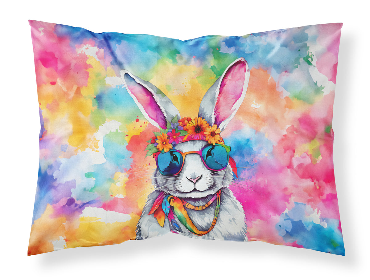 Buy this Hippie Animal Rabbit Standard Pillowcase