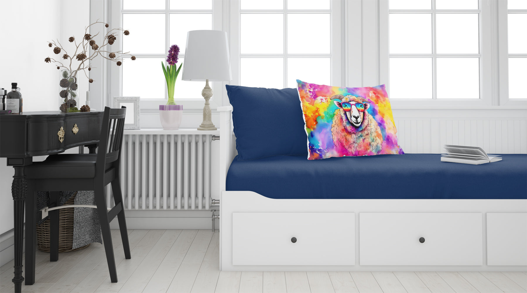 Buy this Hippie Animal Sheep Standard Pillowcase