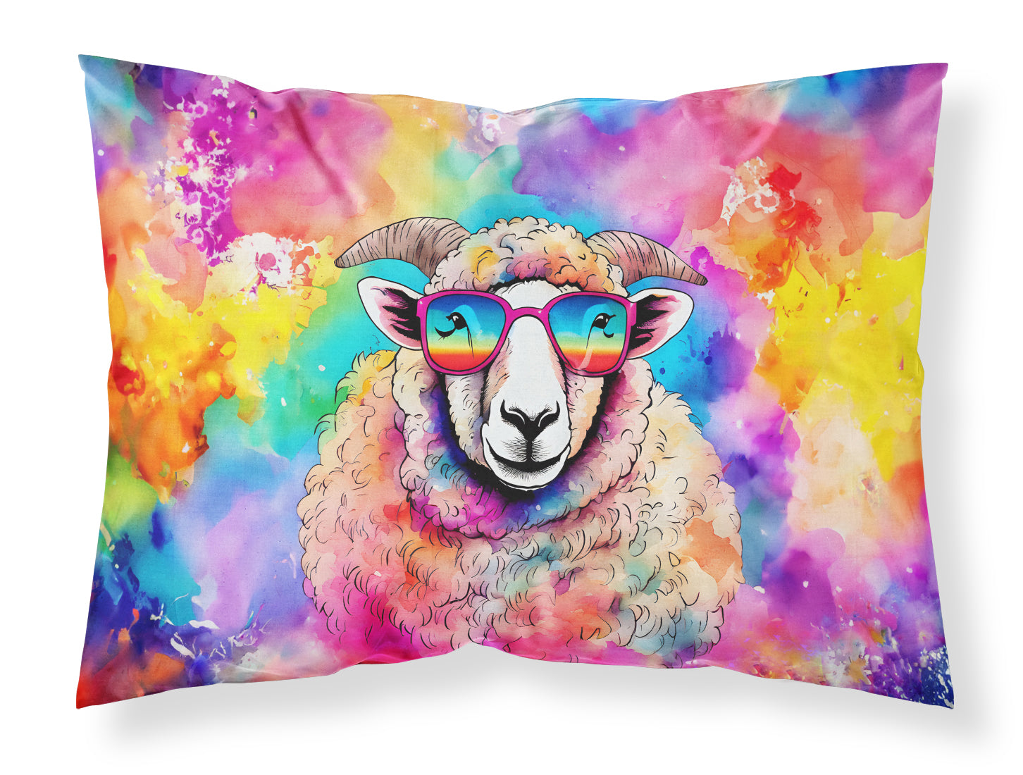 Buy this Hippie Animal Sheep Standard Pillowcase