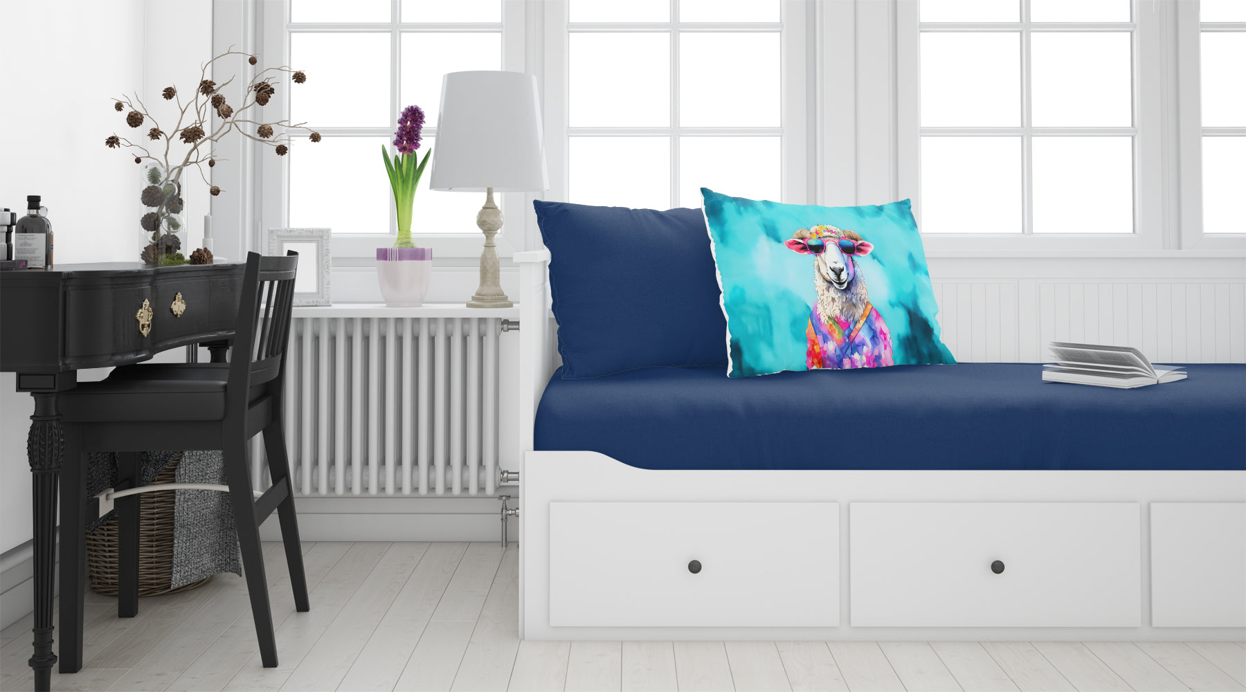 Buy this Hippie Animal Sheep Standard Pillowcase