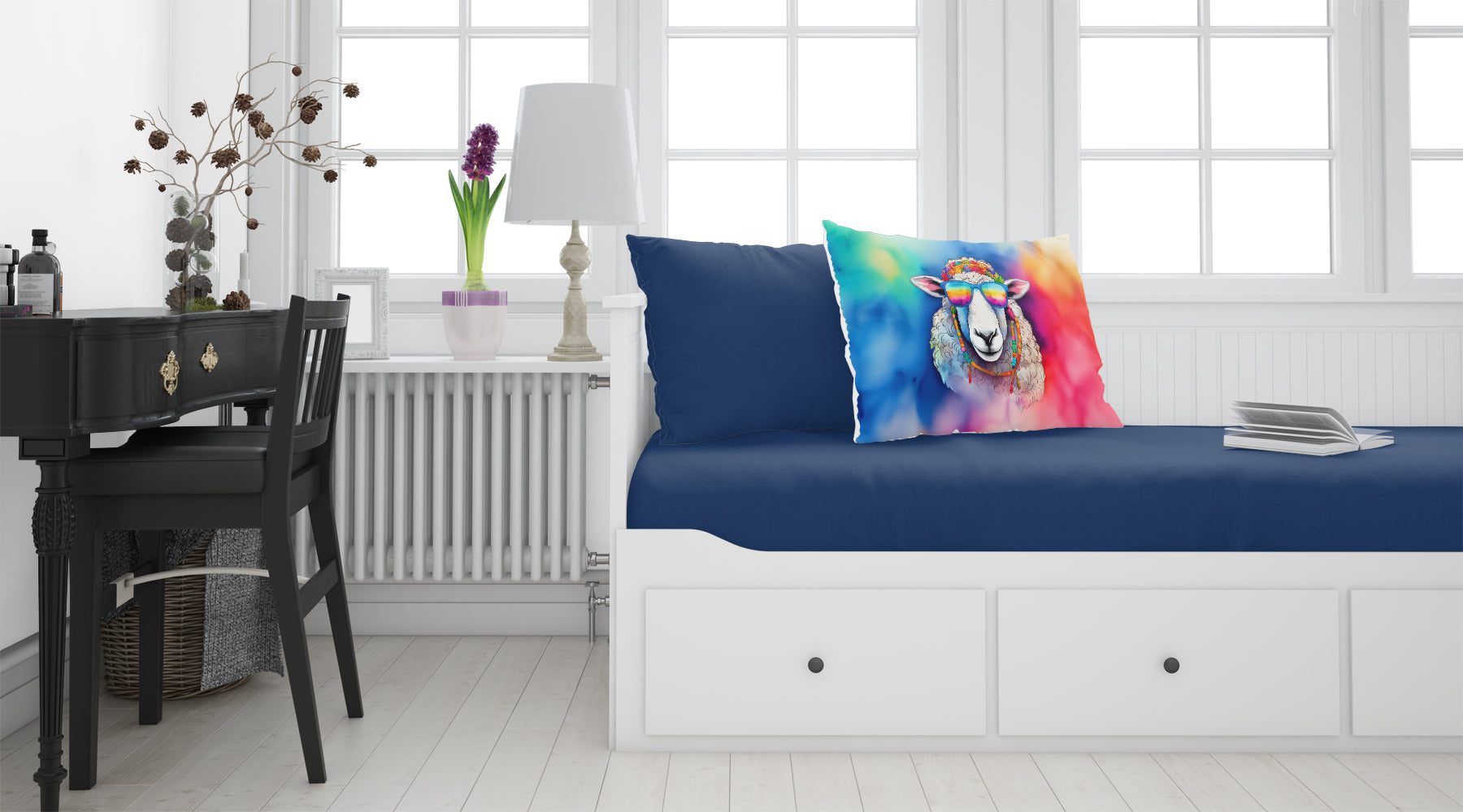 Buy this Hippie Animal Sheep Standard Pillowcase