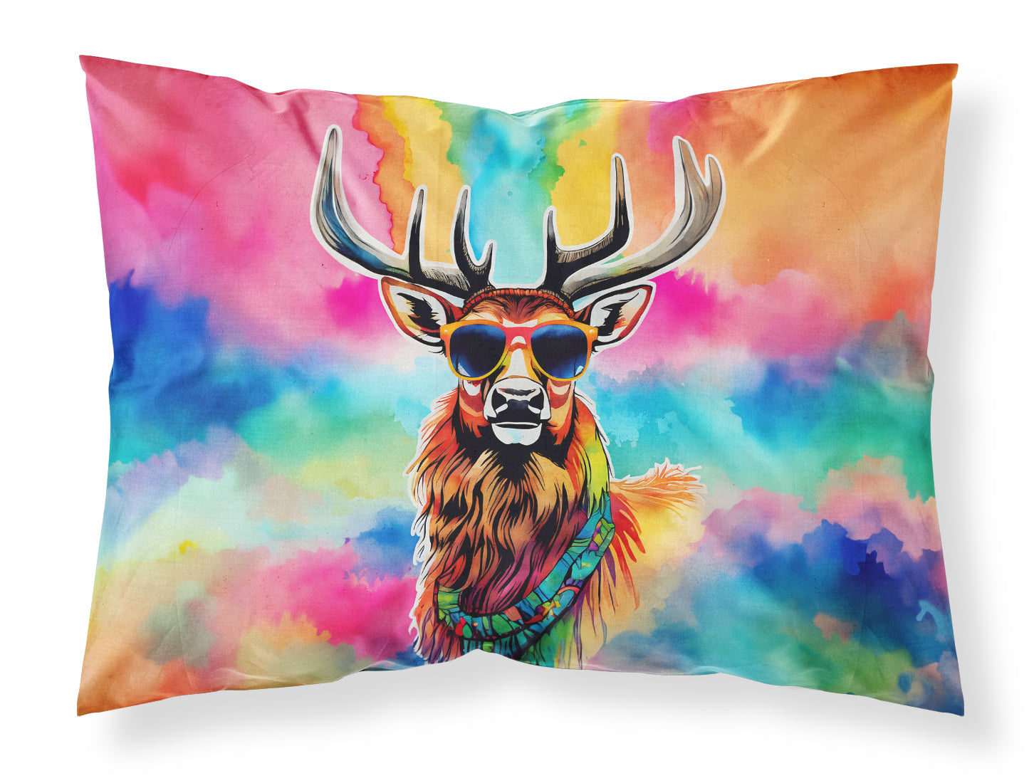 Buy this Hippie Animal Stag Deer Standard Pillowcase