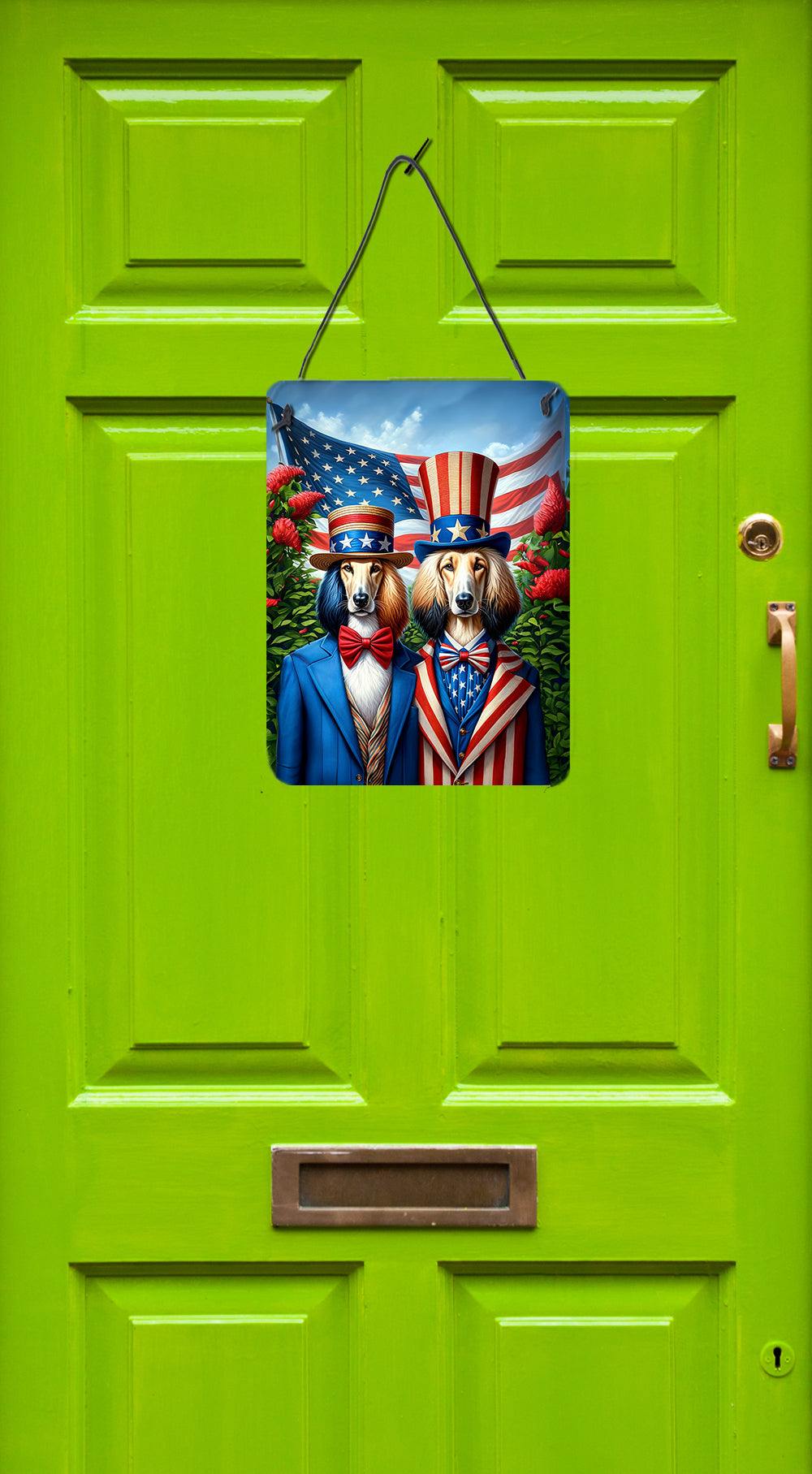 Buy this All American Afghan Hound Wall or Door Hanging Prints