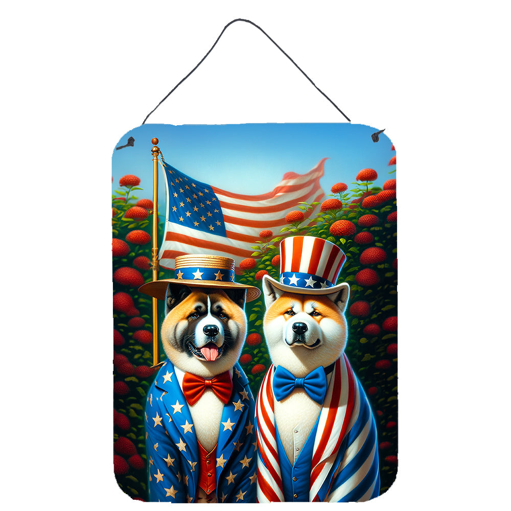 Buy this All American Akita Wall or Door Hanging Prints