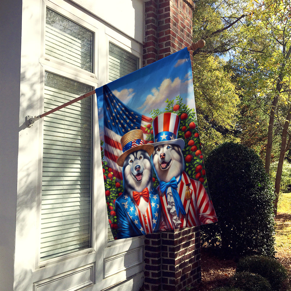 Buy this All American Alaskan Malamute House Flag