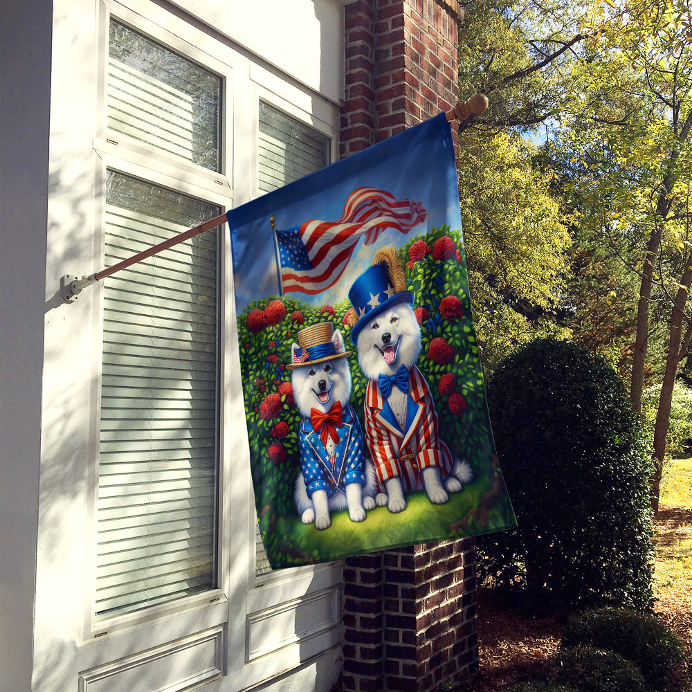 All American American Eskimo House Flag