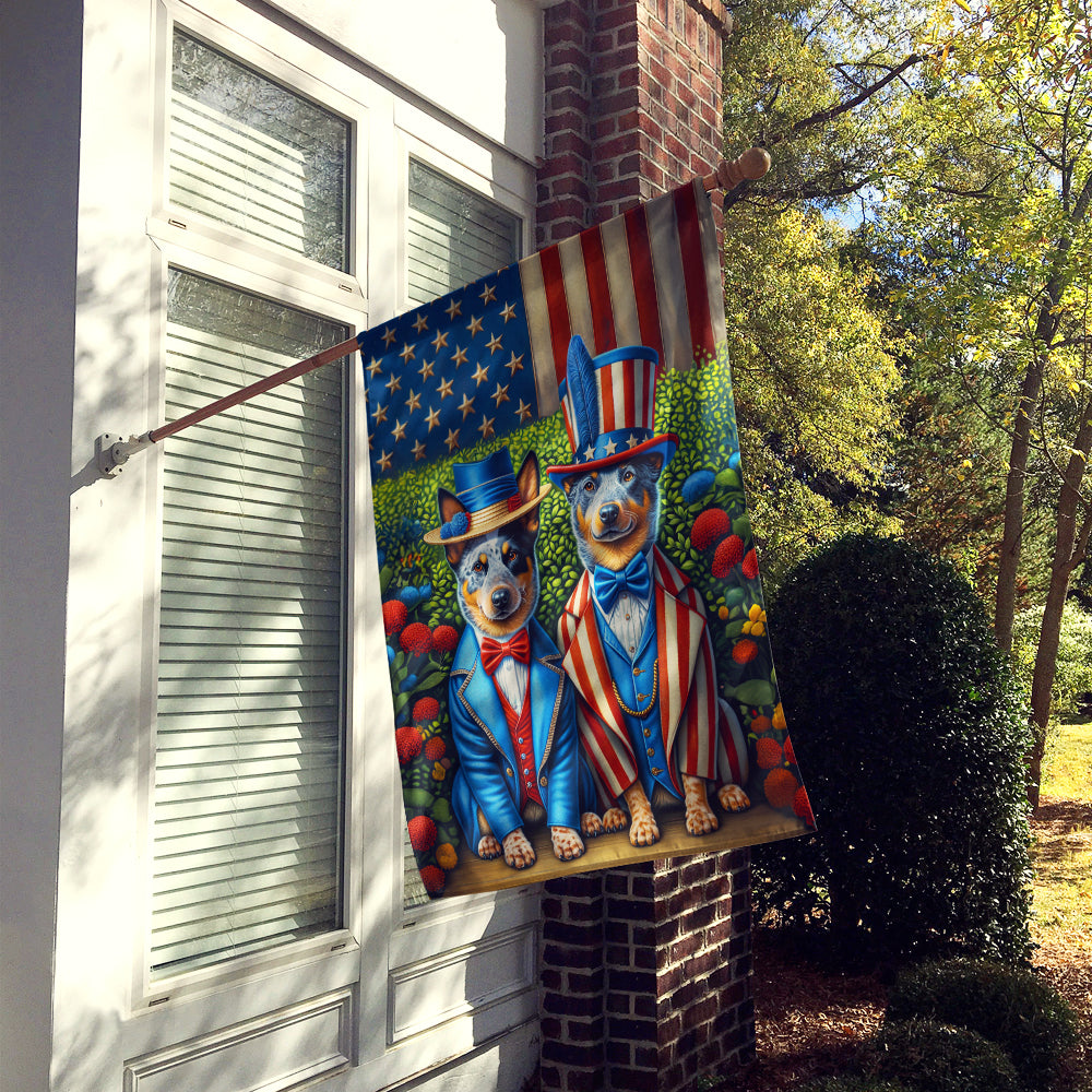 Buy this All American Australian Cattle Dog House Flag