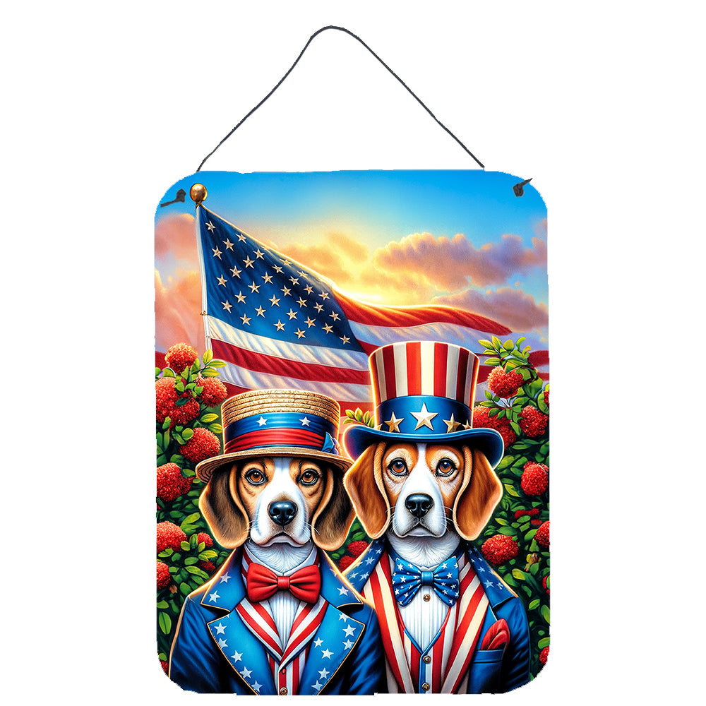 Buy this All American Beagle Wall or Door Hanging Prints