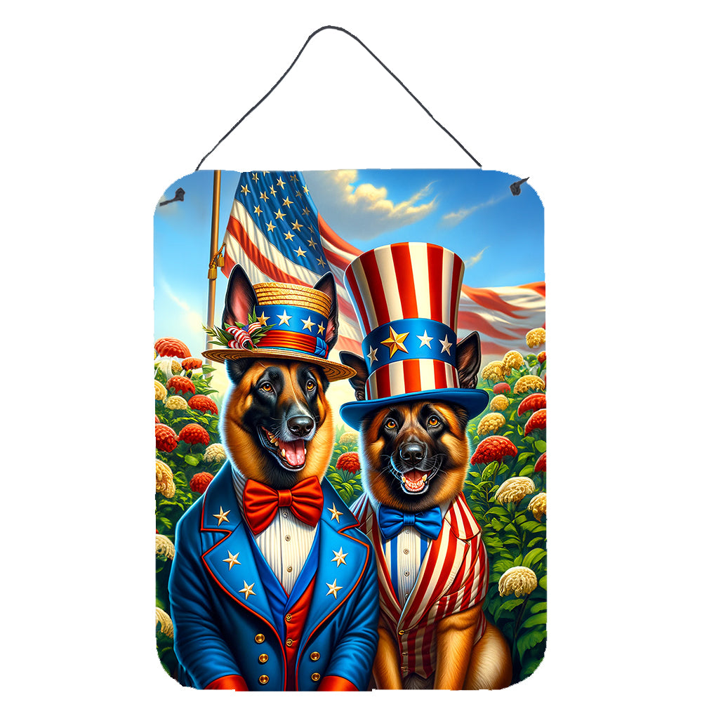 Buy this All American Belgian Malinois Wall or Door Hanging Prints