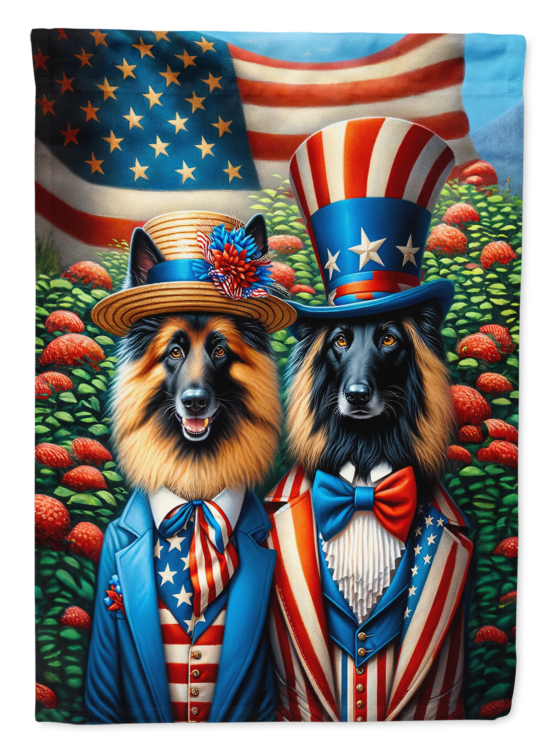 Buy this All American Belgian Tervuren Garden Flag