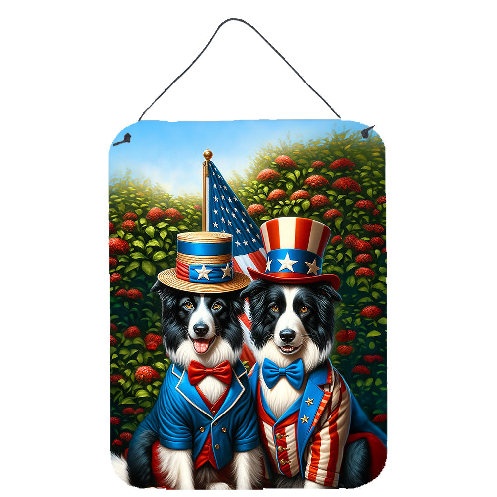 Buy this All American Border Collie Wall or Door Hanging Prints