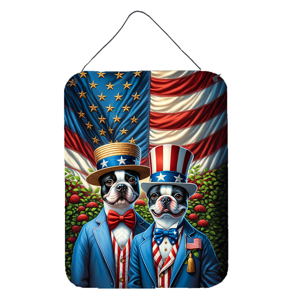 Buy this All American Boston Terrier Wall or Door Hanging Prints