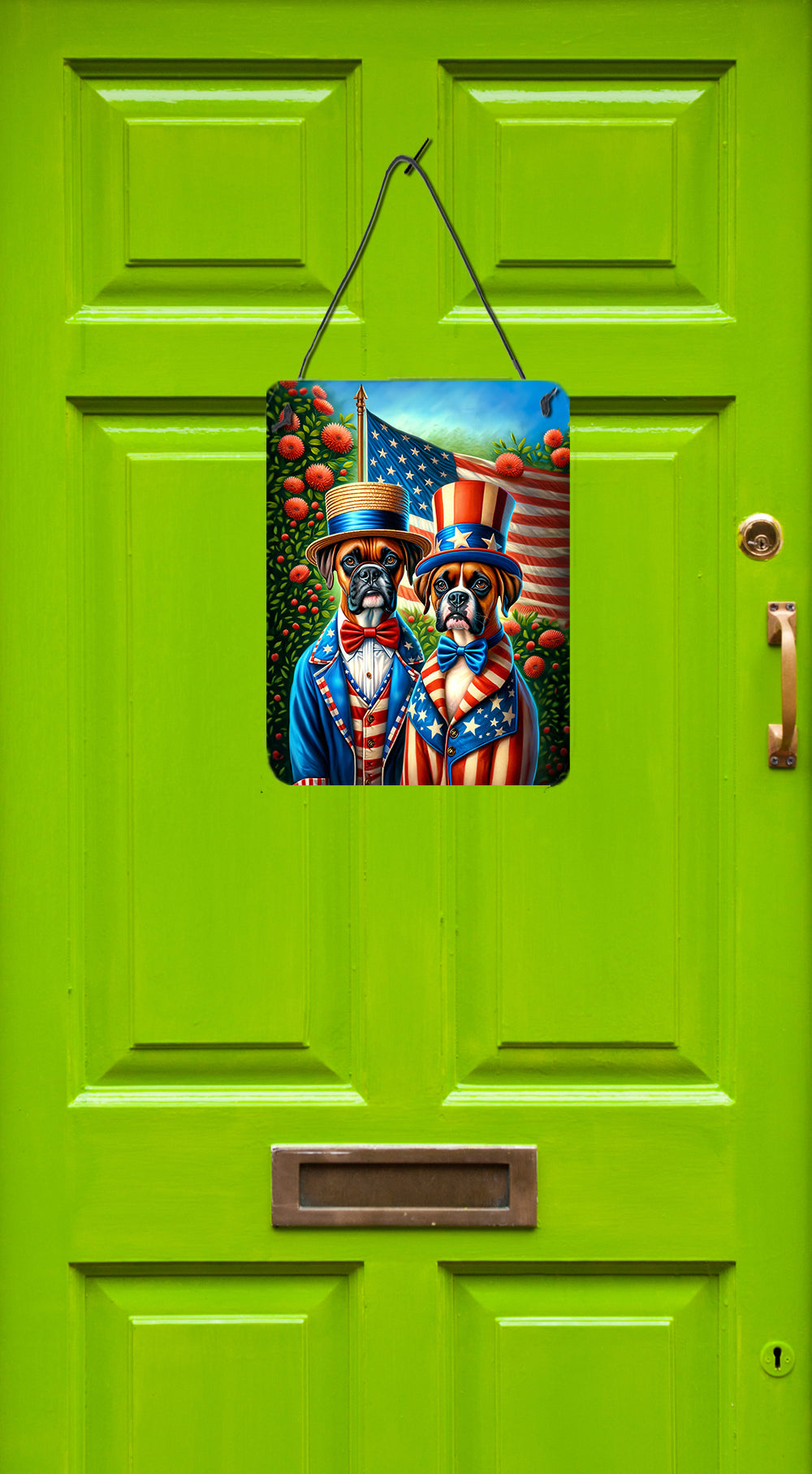 Buy this All American Boxer Wall or Door Hanging Prints