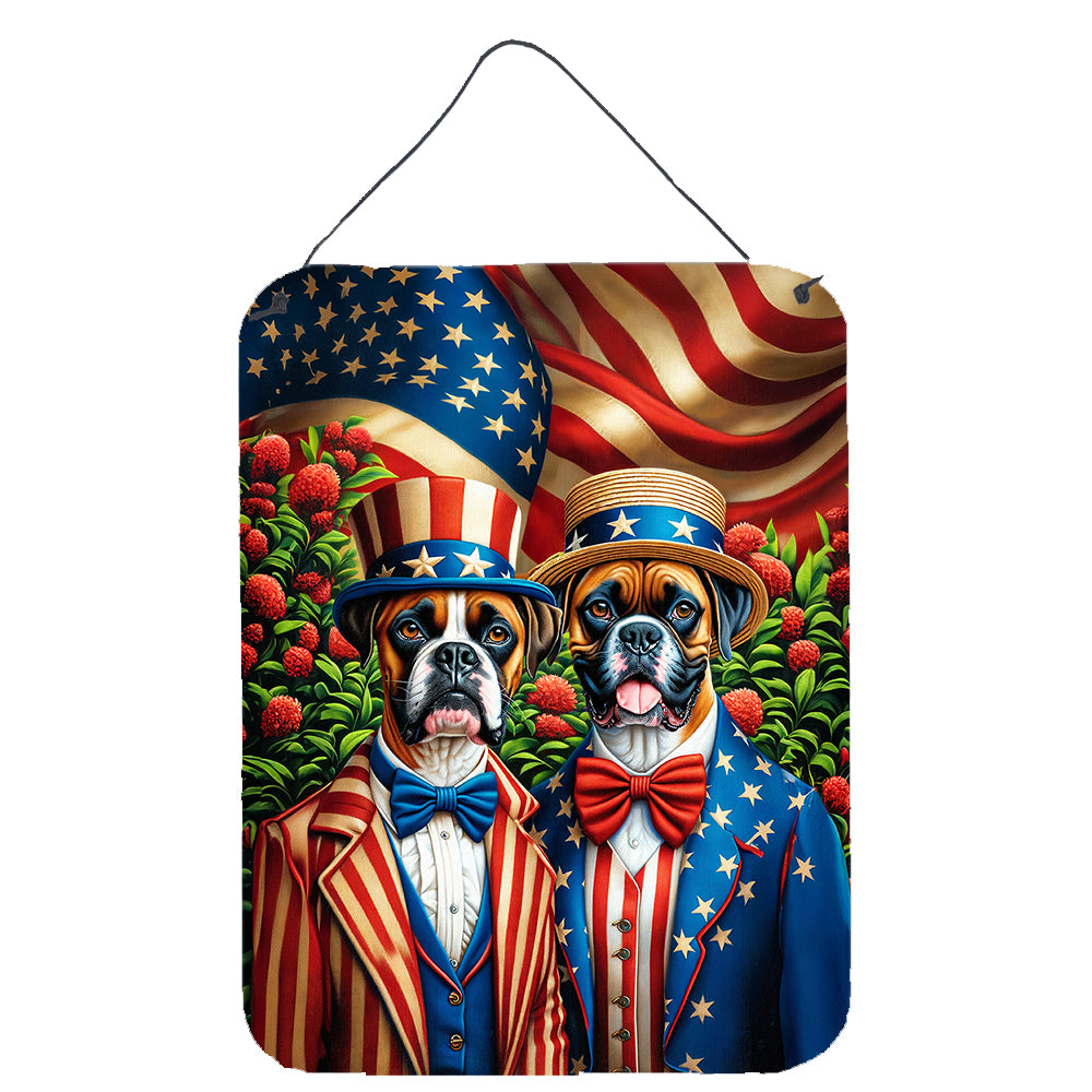 Buy this All American Boxer Wall or Door Hanging Prints