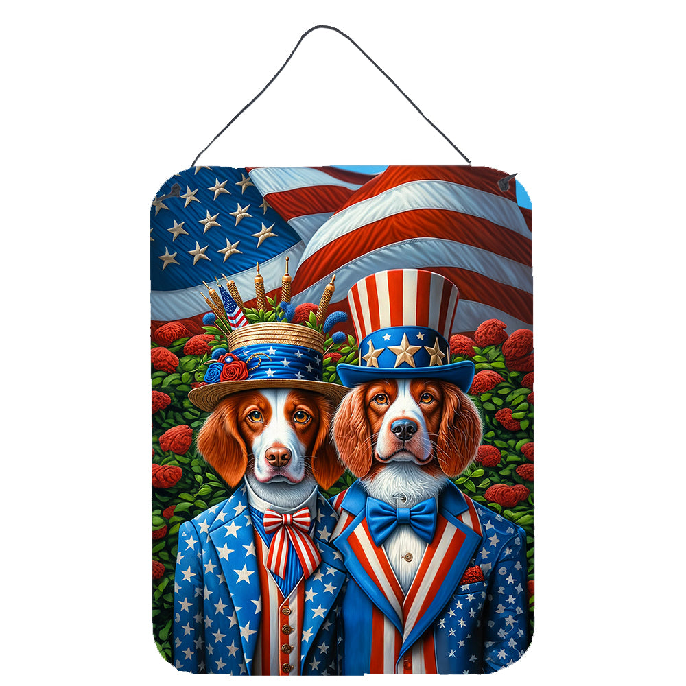 Buy this All American Brittany Wall or Door Hanging Prints