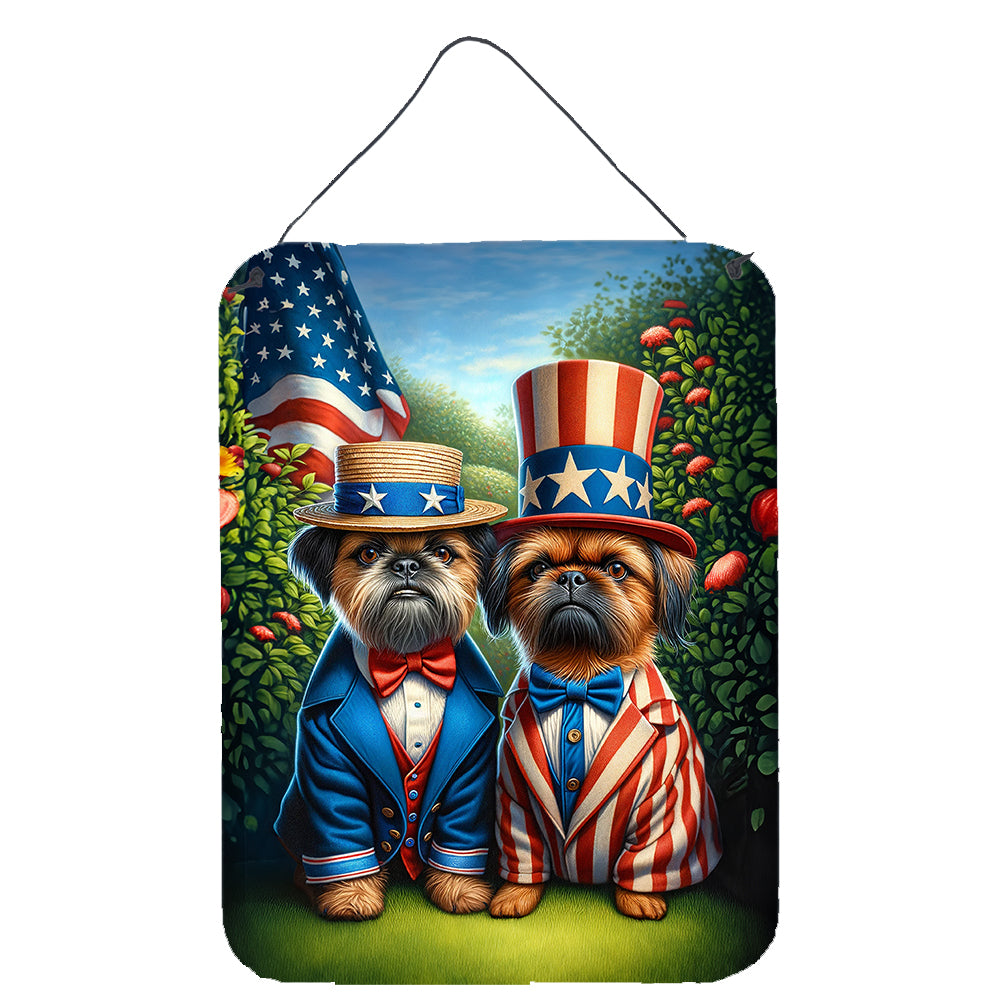 Buy this All American Brussels Griffon Wall or Door Hanging Prints