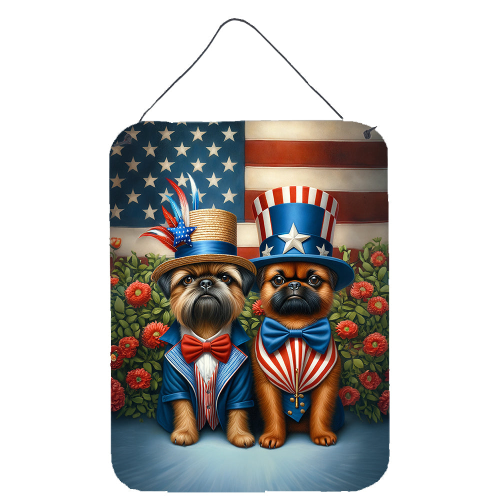 Buy this All American Brussels Griffon Wall or Door Hanging Prints