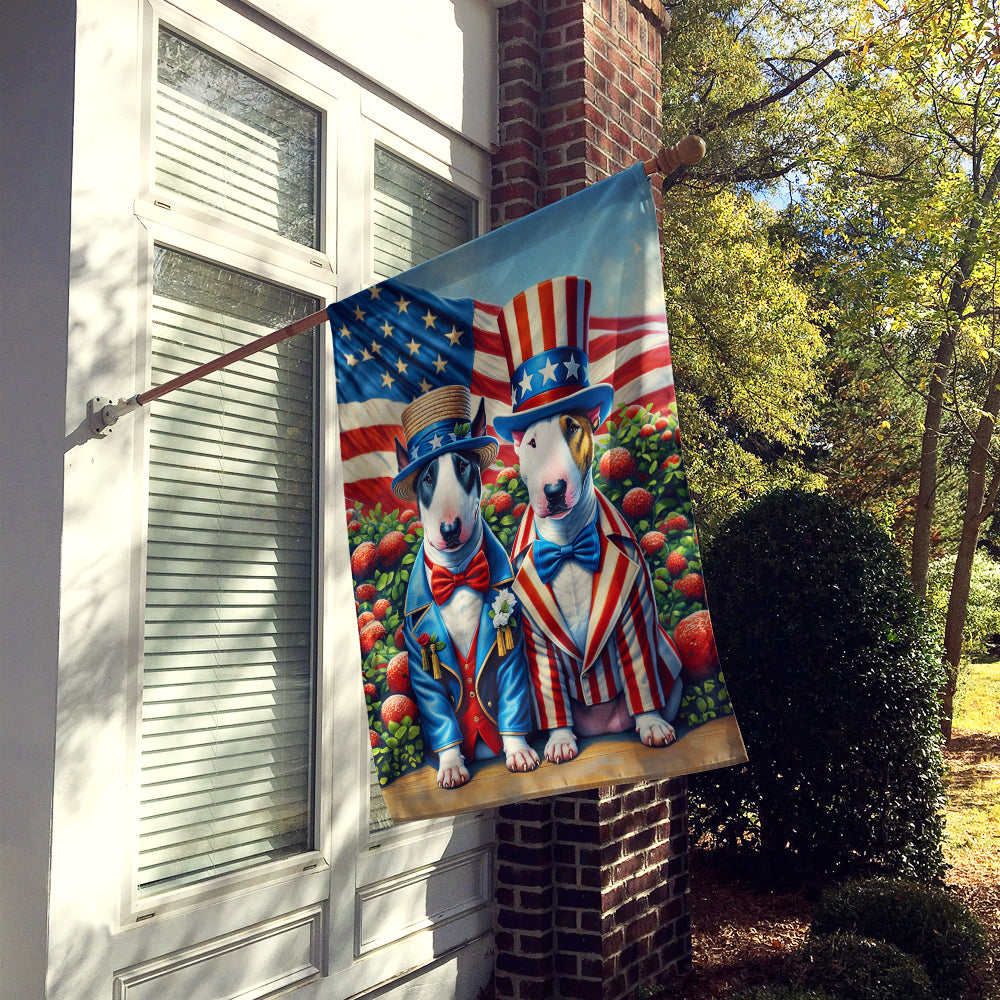 Buy this All American Bull Terrier House Flag