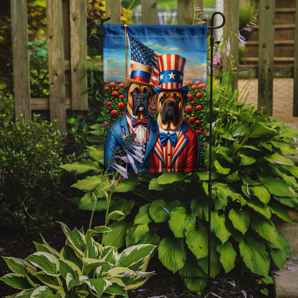 Buy this All American Bullmastiff Garden Flag