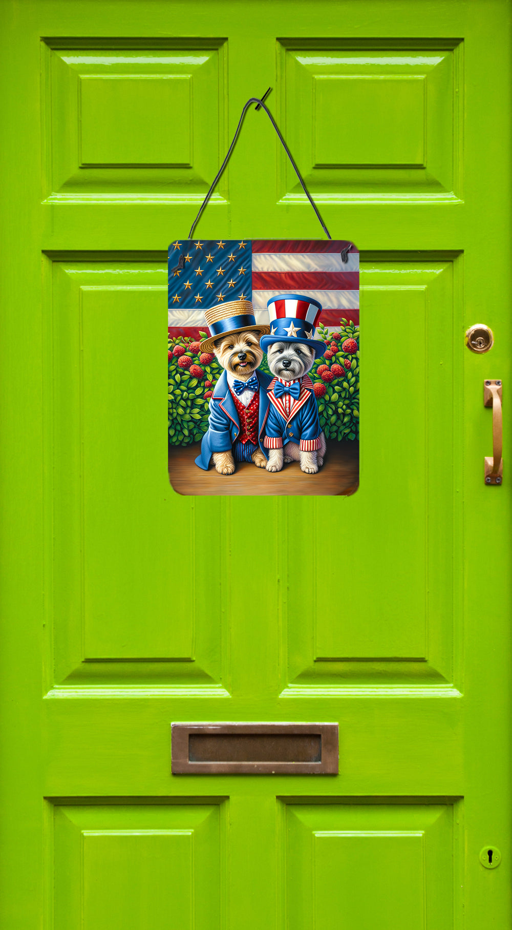 Buy this All American Cairn Terrier Wall or Door Hanging Prints