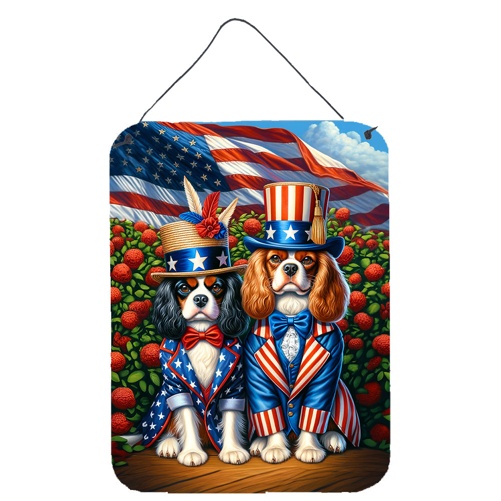 Buy this All American Cavalier Spaniel Wall or Door Hanging Prints