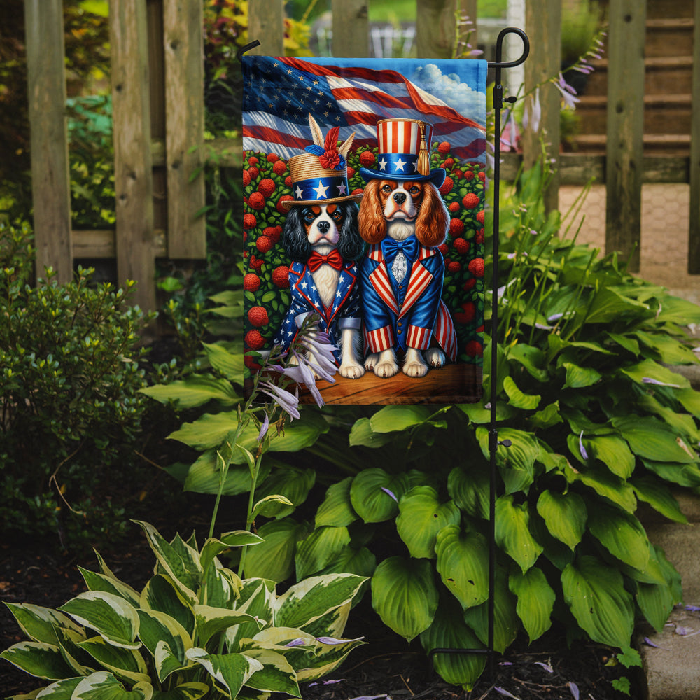 Buy this All American Cavalier Spaniel Garden Flag