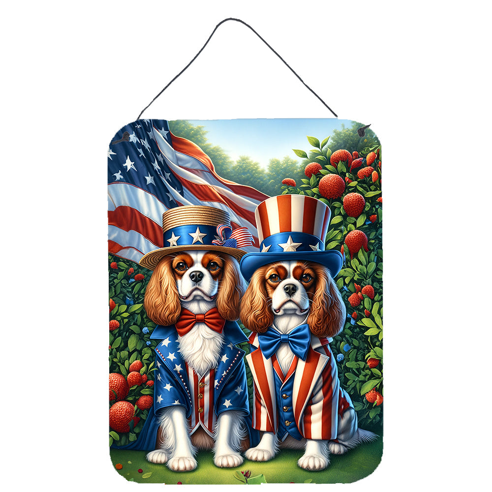 Buy this All American Cavalier Spaniel Wall or Door Hanging Prints