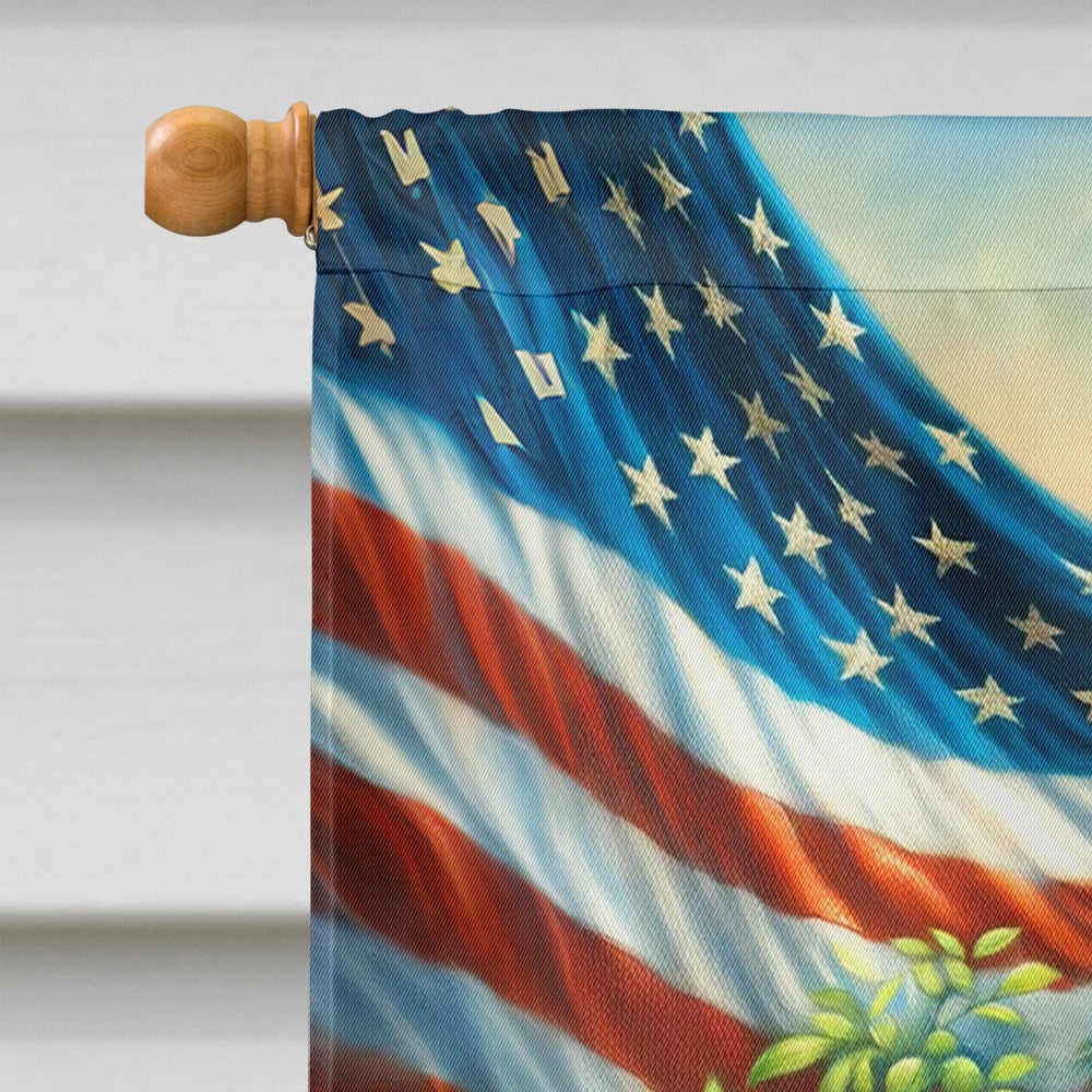 All American Chihuahua House Flag