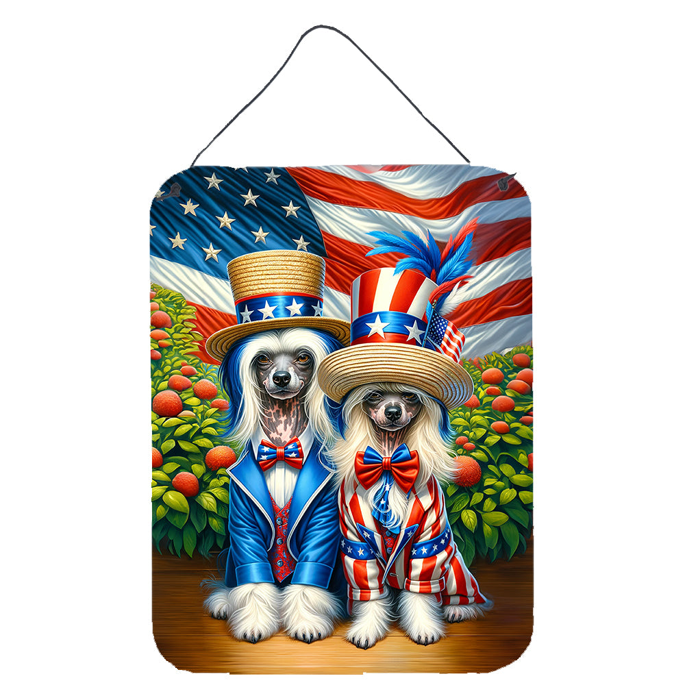 Buy this All American Chinese Crested Wall or Door Hanging Prints