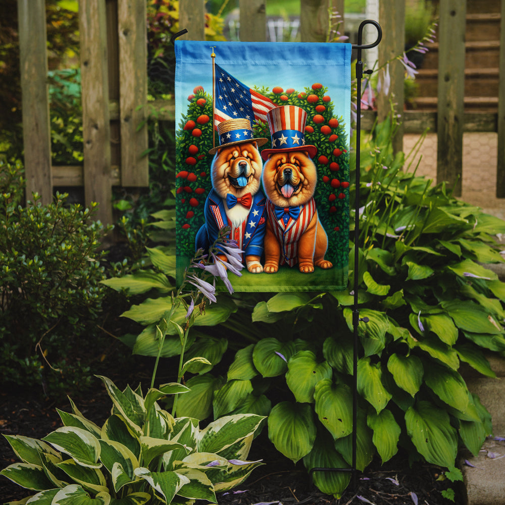 Buy this All American Chow Chow Garden Flag