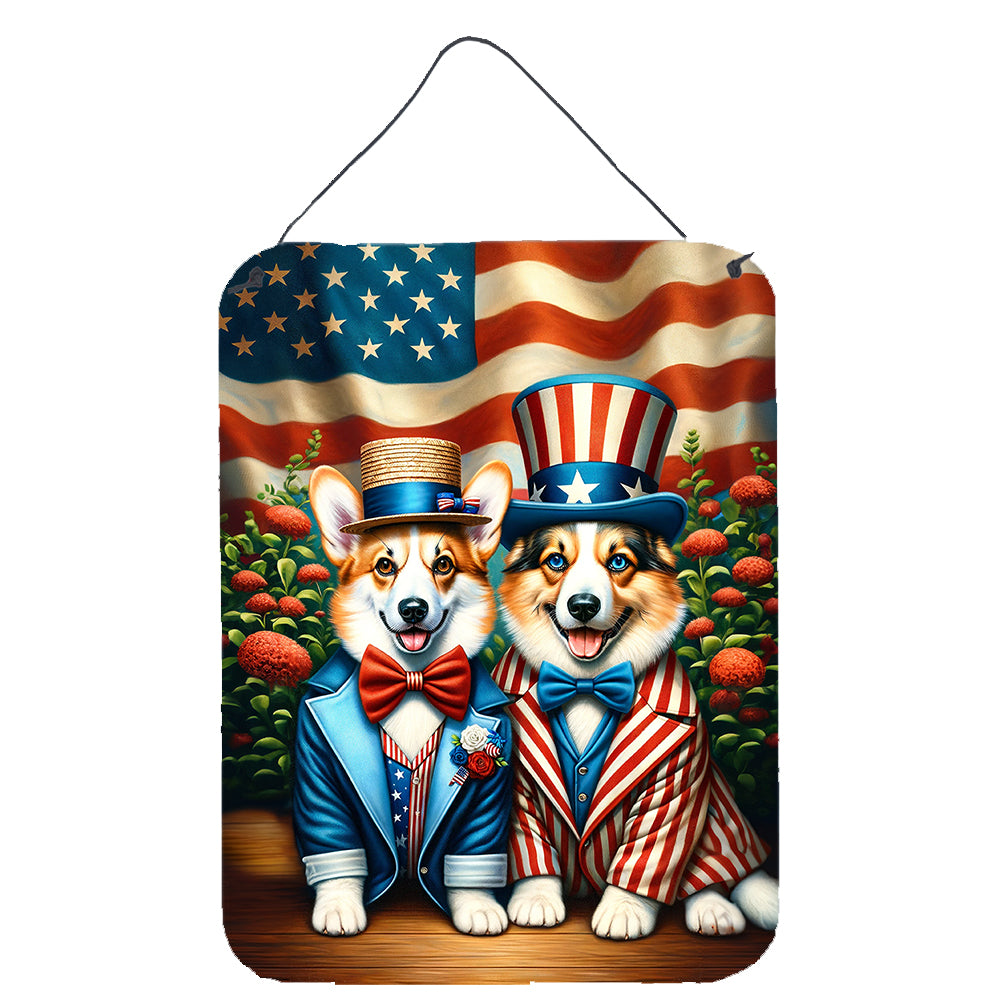 Buy this All American Corgi Wall or Door Hanging Prints