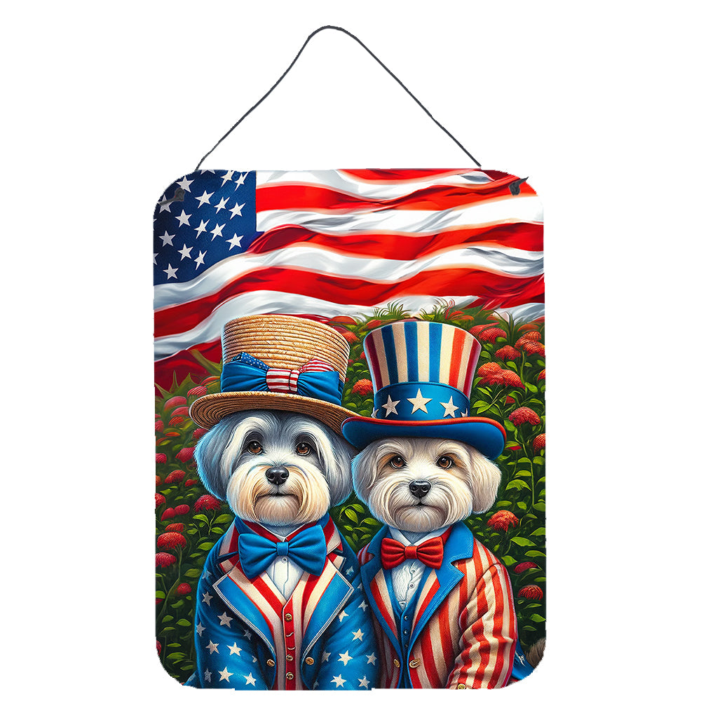 Buy this All American Dandie Dinmont Terrier Wall or Door Hanging Prints