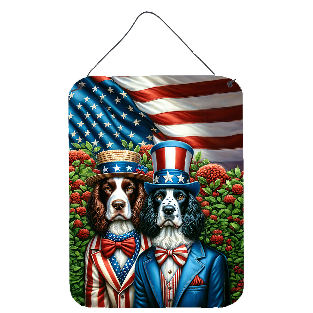 Buy this All American English Springer Spaniel Wall or Door Hanging Prints