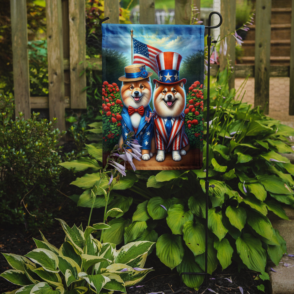 Buy this All American Finnish Spitz Garden Flag