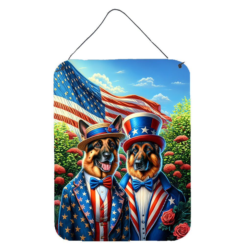 Buy this All American German Shepherd Wall or Door Hanging Prints