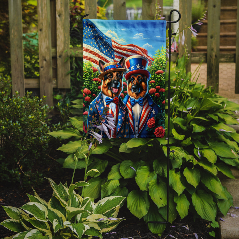 Buy this All American German Shepherd Garden Flag