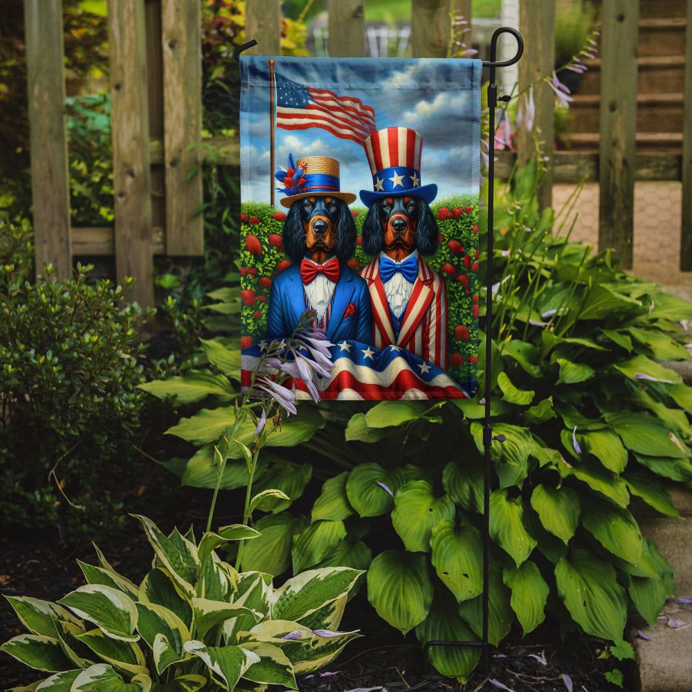 Buy this All American Gordon Setter Garden Flag