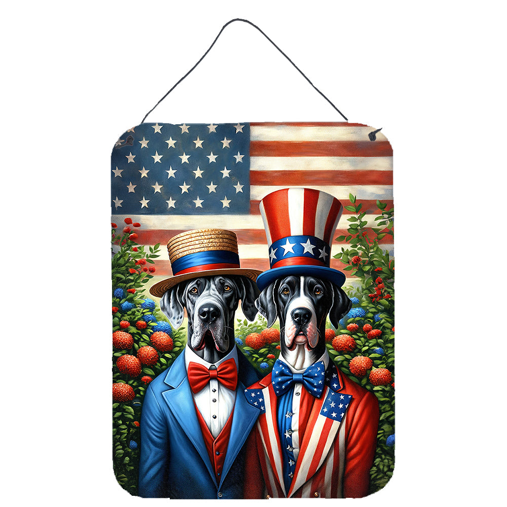 Buy this All American Great Dane Wall or Door Hanging Prints