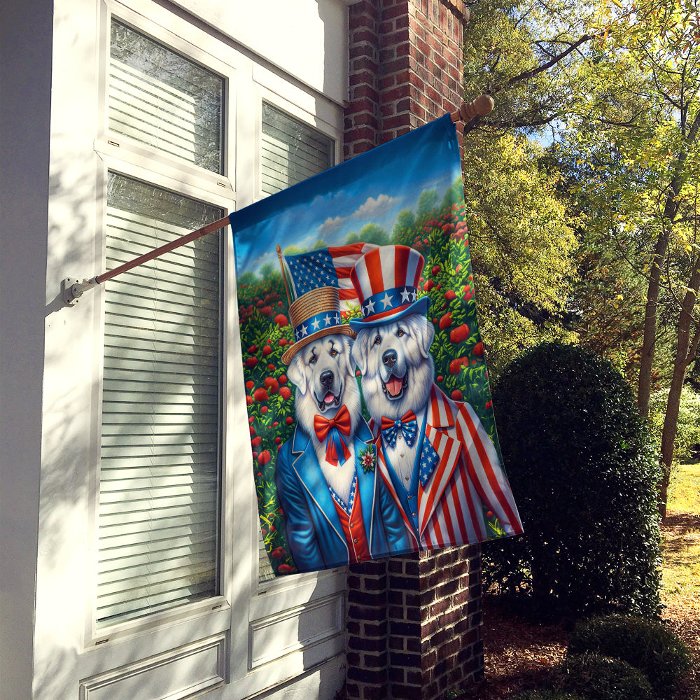 Buy this All American Great Pyrenees House Flag